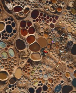 حوضچه های نمکی نیجر