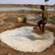 حوضچه های نمکی در نیجر